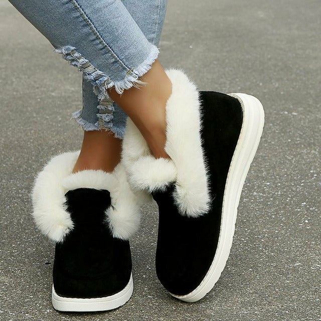 Plush Warm Snow Boots