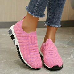 Casual Solid Breathable Sneakers