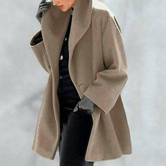 Casual Loose Woolen Overcoat