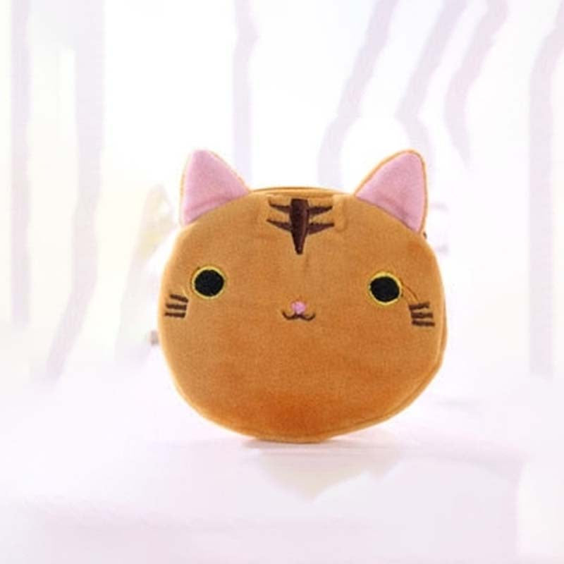 Creative Cartoon Cat Coin Purse