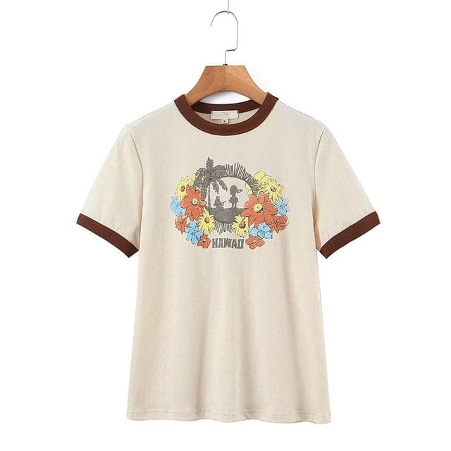 Aloha Grapchic Tee