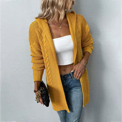 Corisande Long Knitted Cardigan