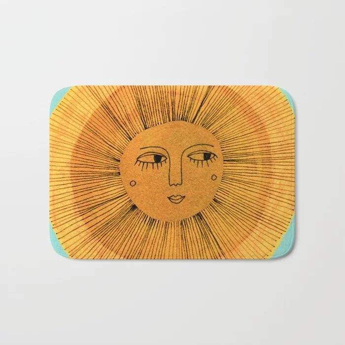 Sunshine Bath Mat