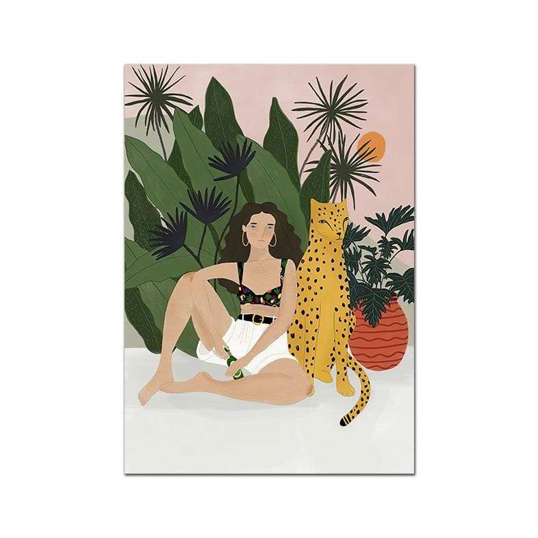 Wild Animals Wall Posters