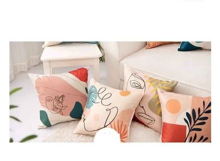 Abstract Art Cushion Covers