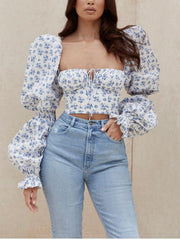 Alder Cropped Blouse