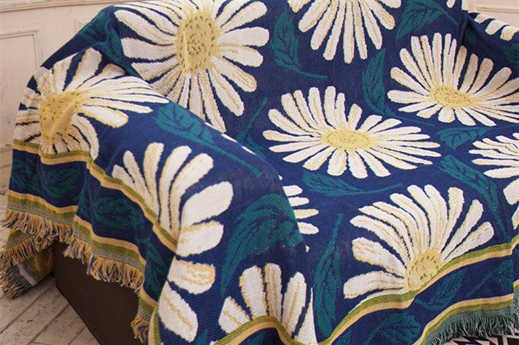 All-Over Daisies Blanket