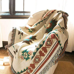 American Native Throw Sofa Blanket