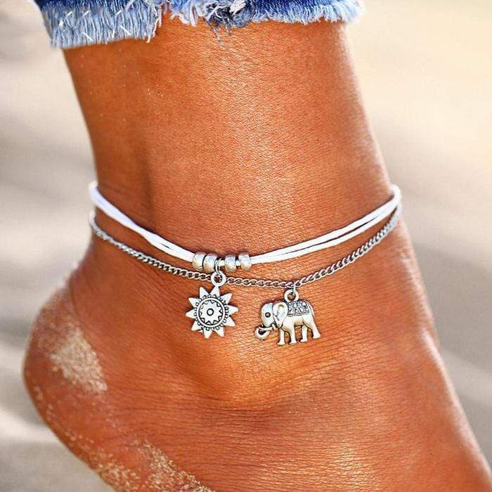 Elephant Anklet