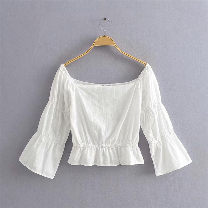 Apollonia White Blouse