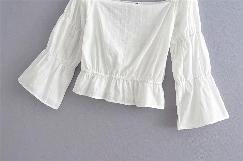 Apollonia White Blouse