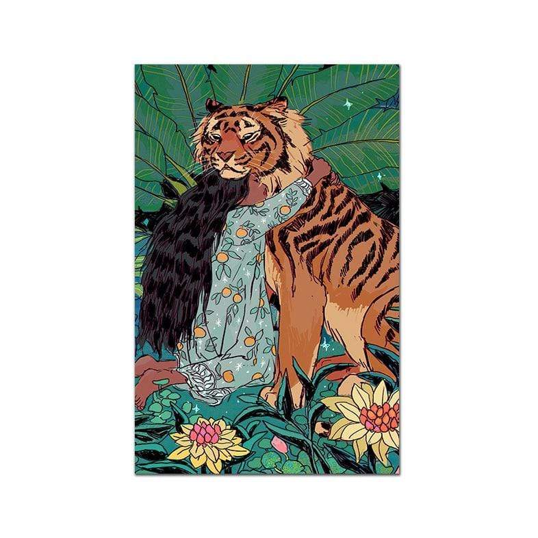 Wild Animals Wall Posters