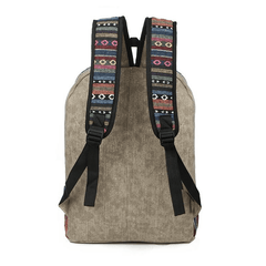 Ethnic Canvas Backpack