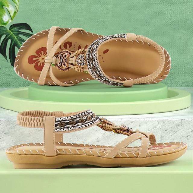 Crystal Soft Summer Sandals