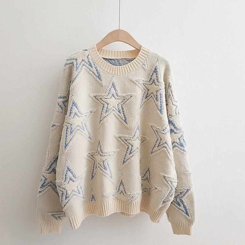 Starry Night Sweater (3 Colors)