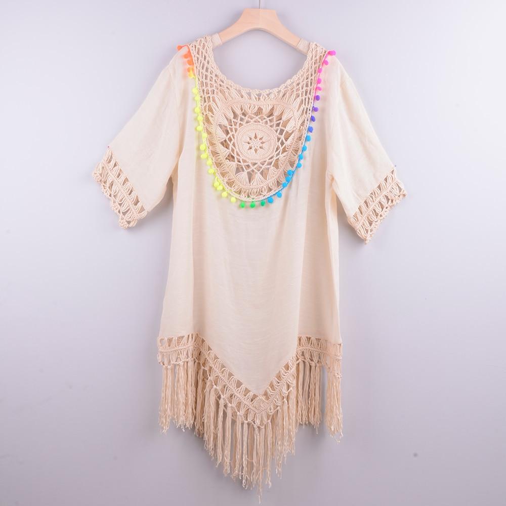 Valli Tassel Cover Up