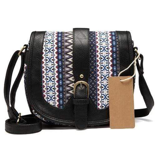 Daphne Bohemian Messenger Bag