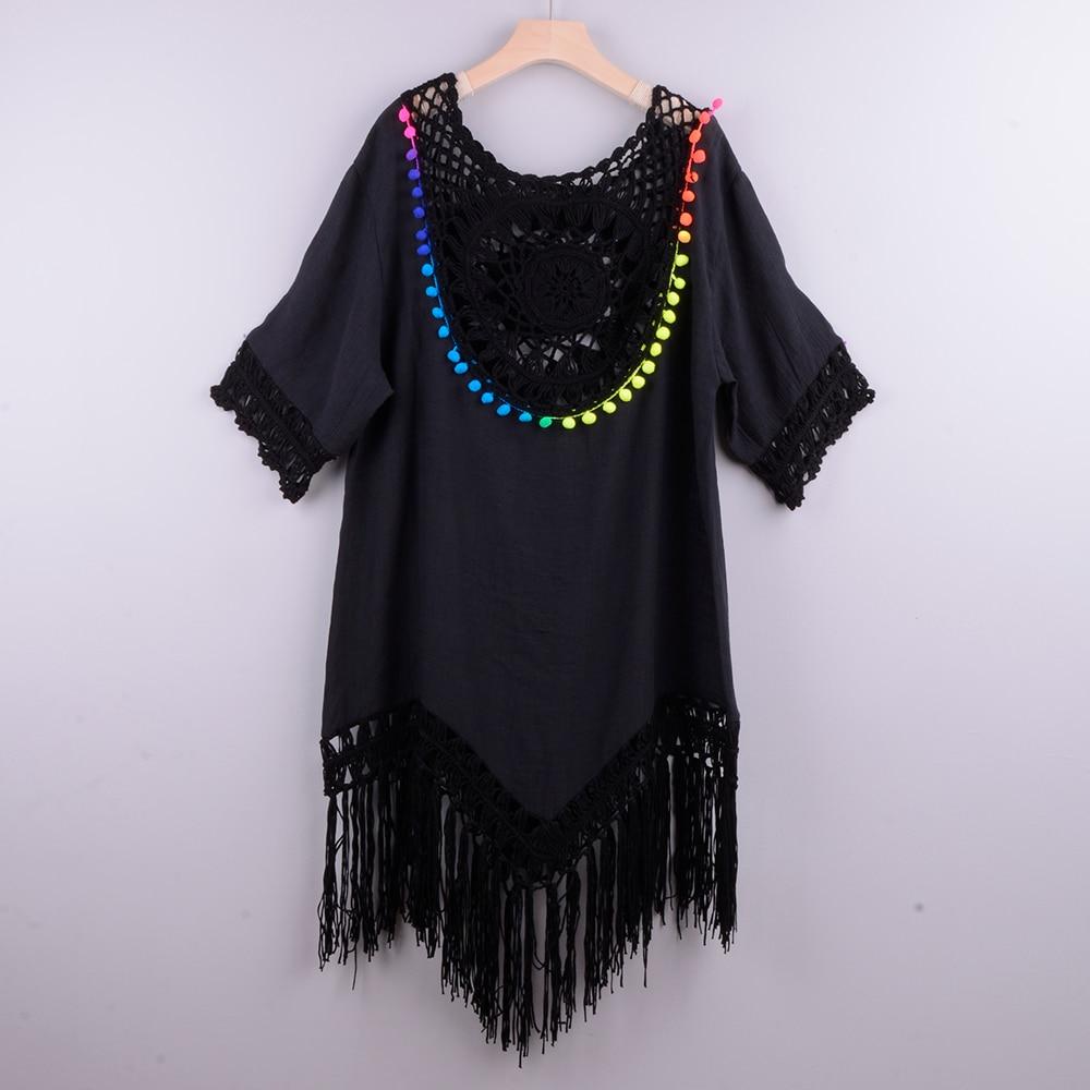 Valli Tassel Cover Up