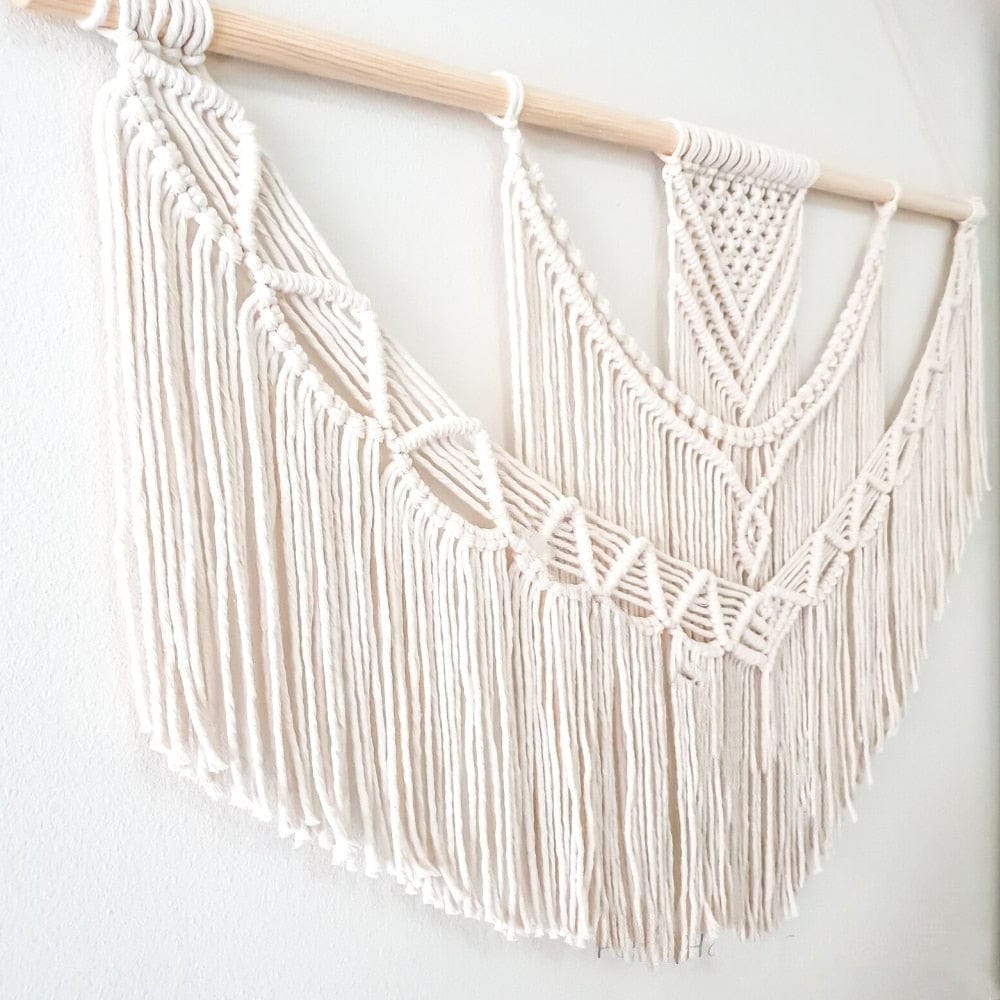 Chic Hand Woven Macrame Wall Hanging