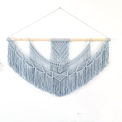 Chic Hand Woven Macrame Wall Hanging