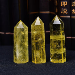 Citrine Crystal Wand 1pc