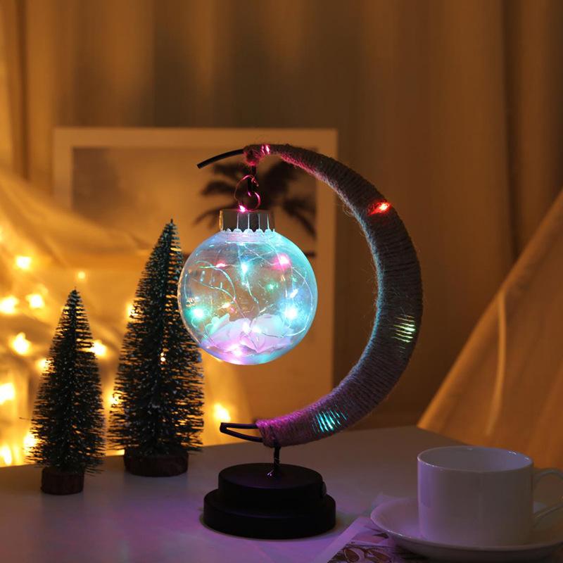 Crescent Moon Desk Lamp