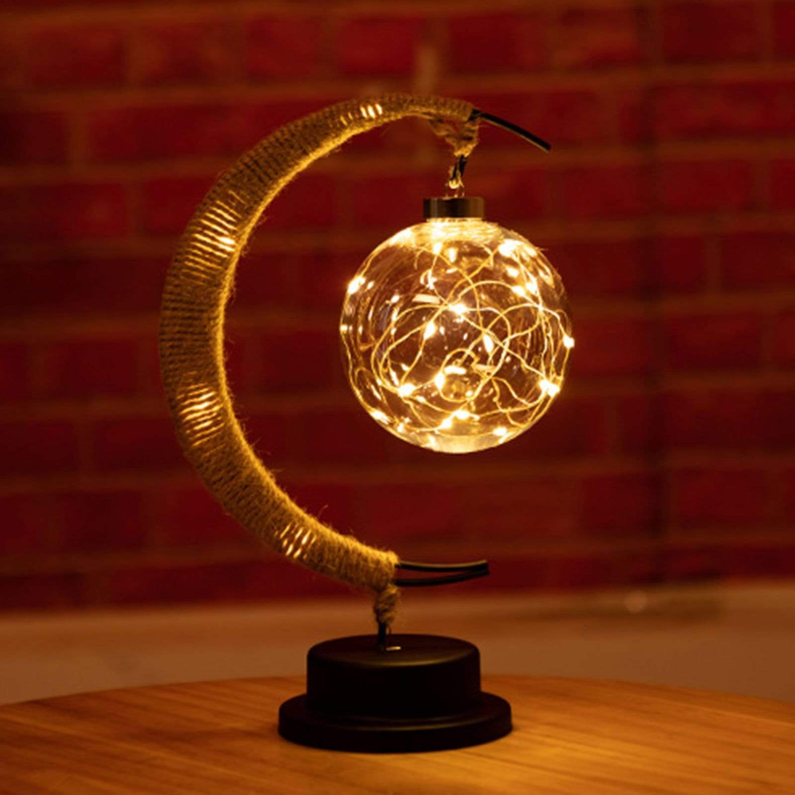 Crescent Moon Desk Lamp