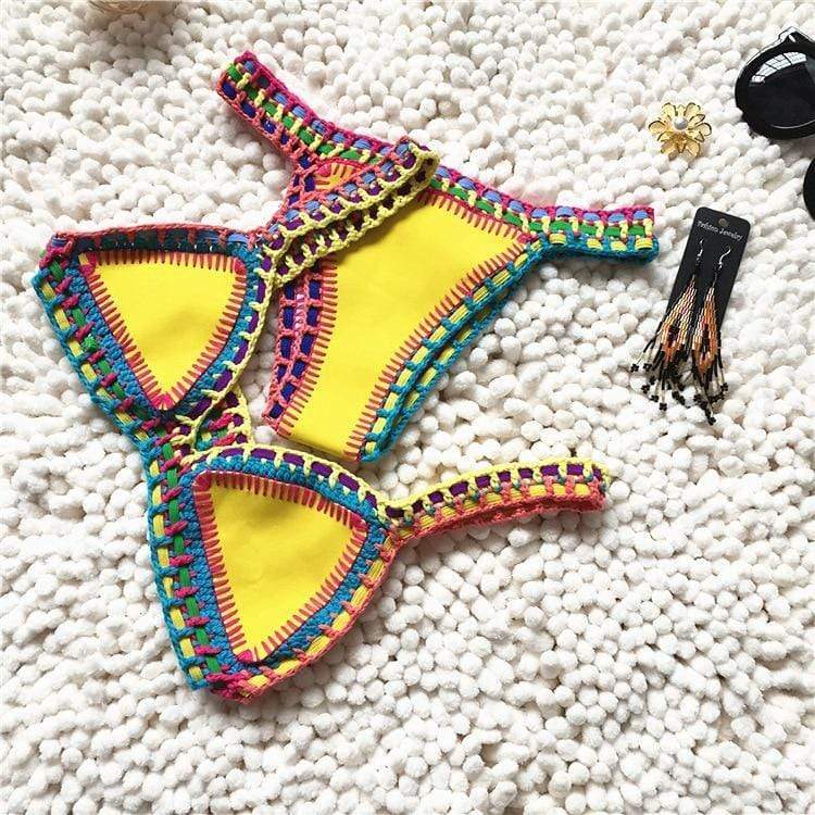 Crochet Bikini Set