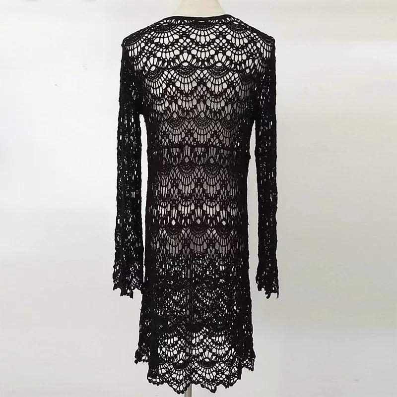 Crochet Cover Up Dress