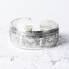 Tibetan Silver Boho Cuff