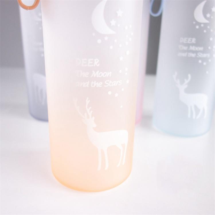 Deer The Moon and The Stars Water Bottle