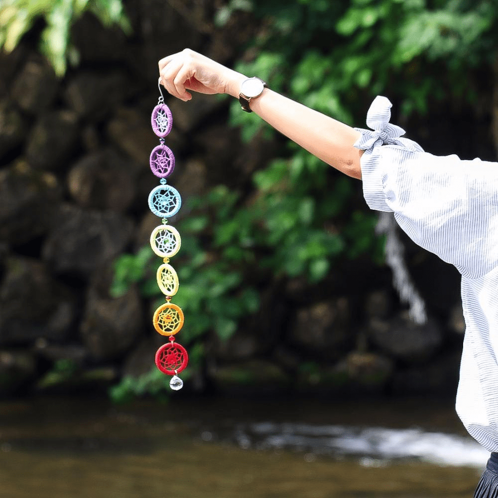 Chakras Dream Catcher