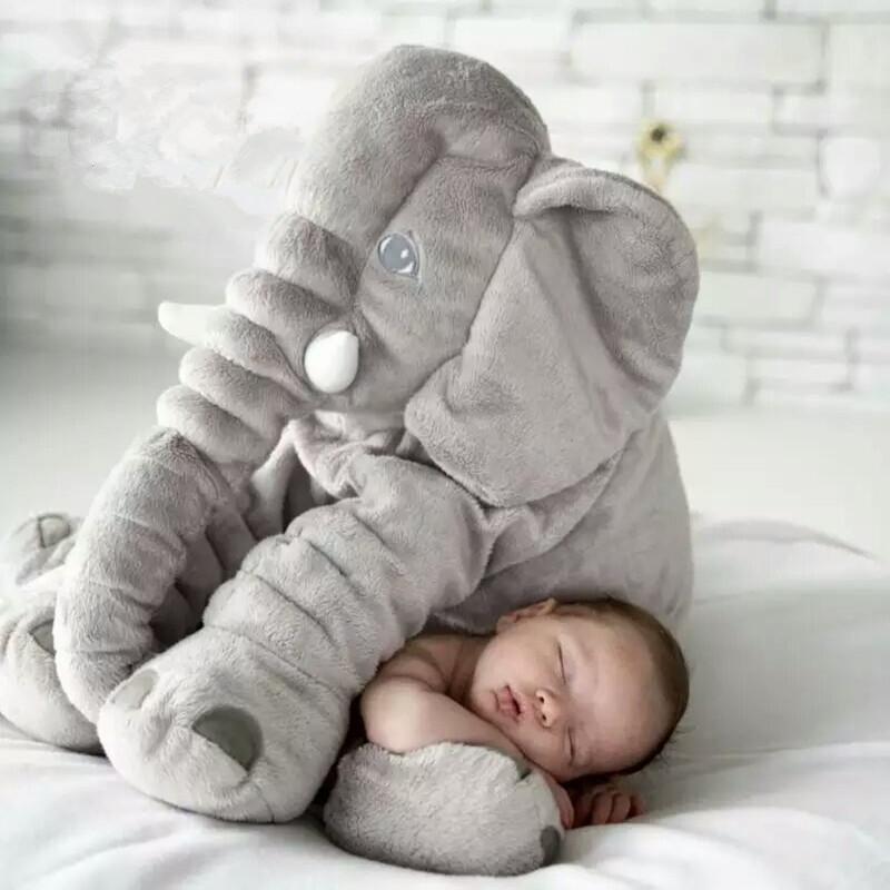 Elephant Pillow Stuffed Toy