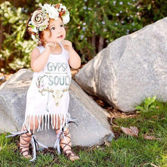 'Gypsy Soul' Tassel Dress