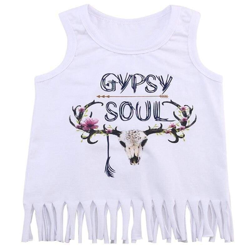 'Gypsy Soul' Tassel Dress