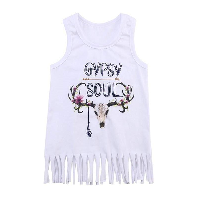 'Gypsy Soul' Tassel Dress