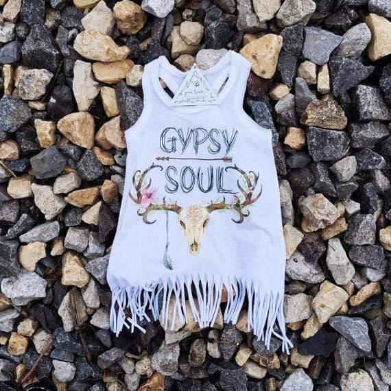 'Gypsy Soul' Tassel Dress