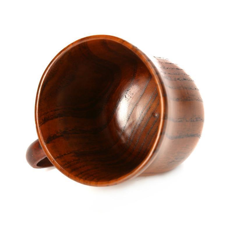 Wooden Coffee Mug