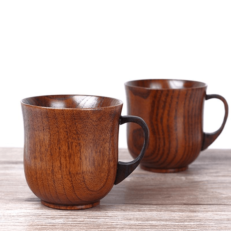 Wooden Coffee Mug