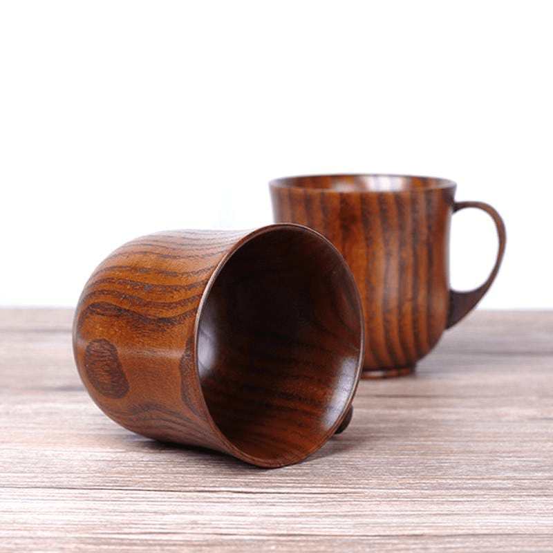 Wooden Coffee Mug