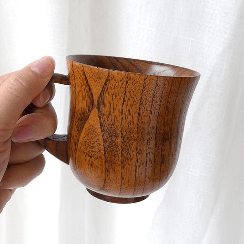 Wooden Coffee Mug