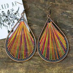 Take Me To Funky Town Earrings