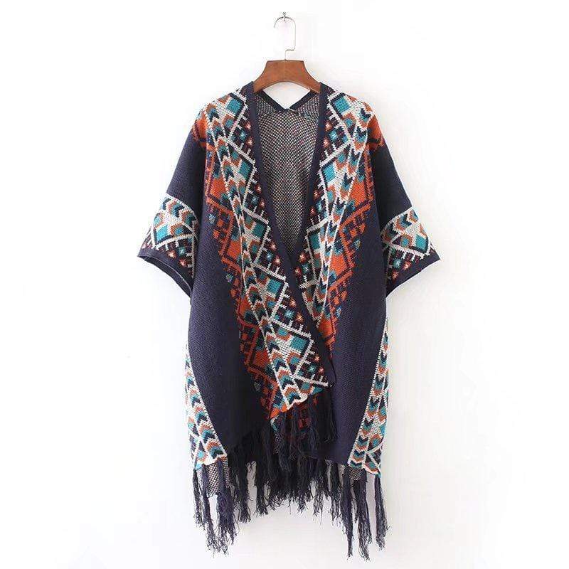 Dondi Streetwear Poncho Cape