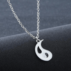 Yin Yang Two-Piece Necklace