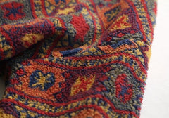 Vintage Print O-Neck Sweatshirt