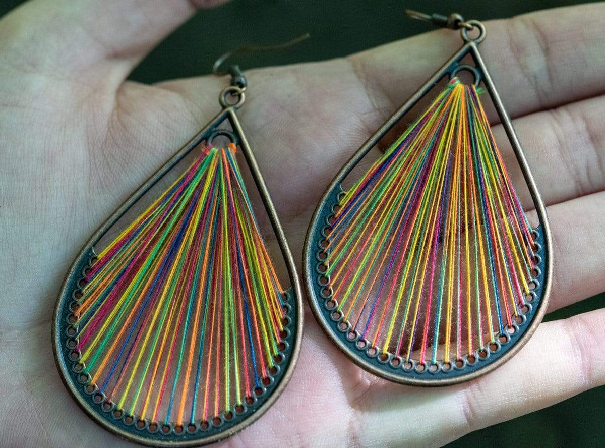 Take Me To Funky Town Earrings