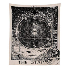 The Star Tarot Card Tapestry