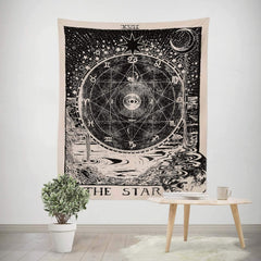 The Star Tarot Card Tapestry