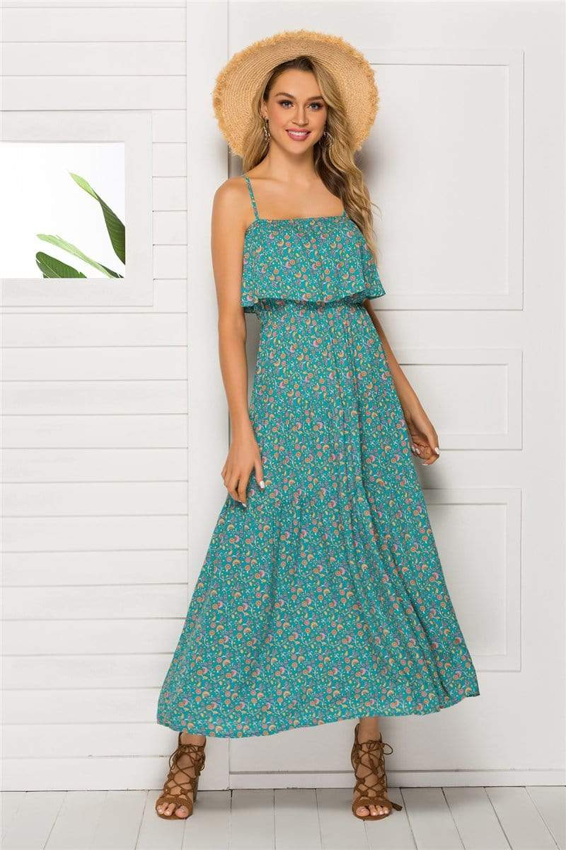 Terra Boho Maxi Dress (2 Colors)