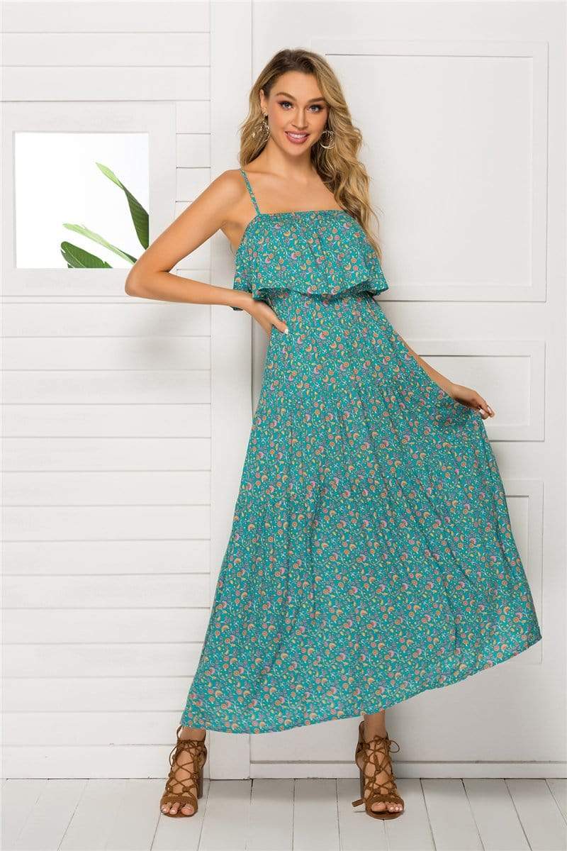 Terra Boho Maxi Dress (2 Colors)